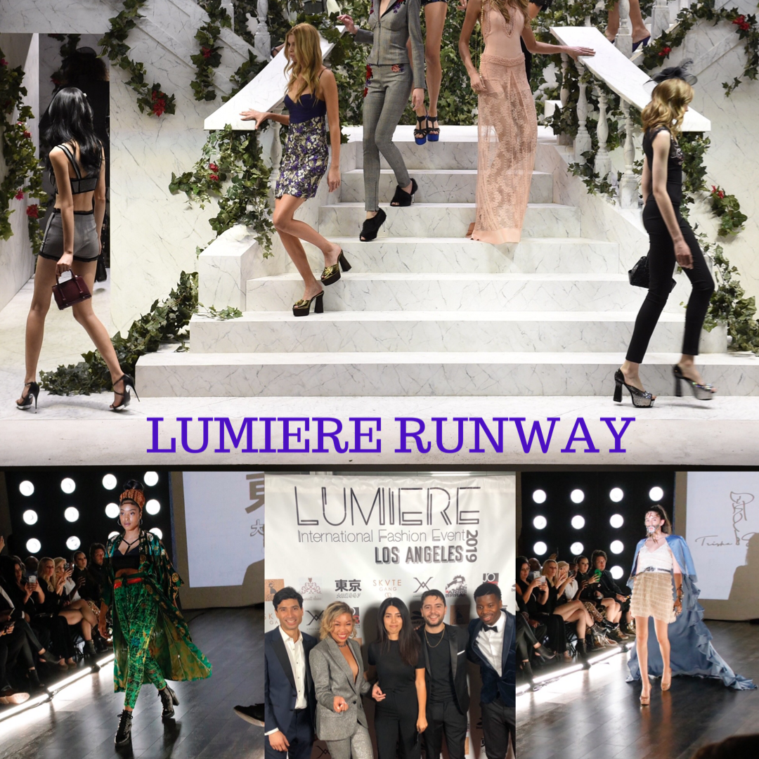 lumiere L.A website
